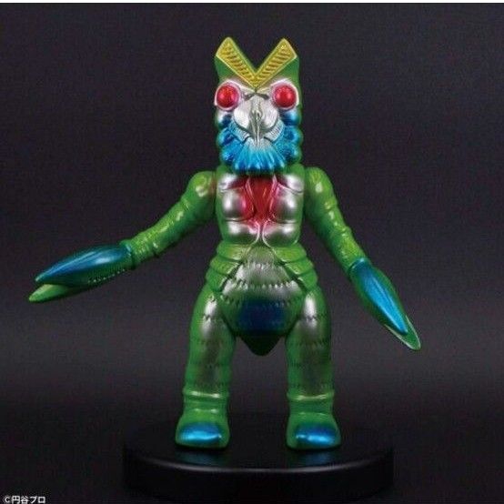 新品未開封【ブルマァク】怪獣シリーズ(昭和レトロカラー) バルタン星人 ウルトラマン ソフビ ヴィンテージ 海獣