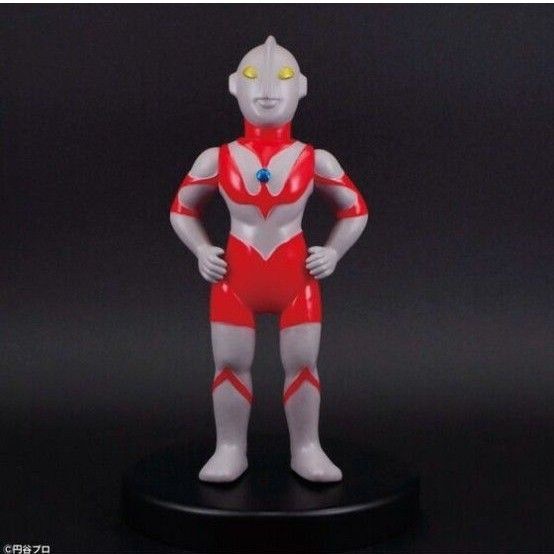 新品未開封【ブルマァク】怪獣シリーズ(昭和レトロカラー) Sウルトラマン ウルトラマン ソフビ ヴィンテージ