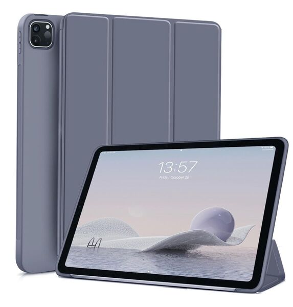 iPad Pro 11インチ用ケース 保護カバー 2021/ 2020/2018 軽量薄型(ラベンダー)