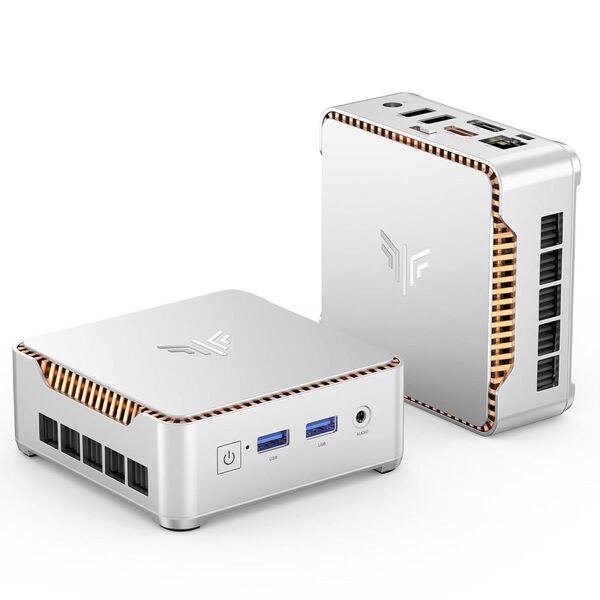 NiPoGi ミニpc Intel N150 mini pc ミニパソコン 8GBと256GB 小型pc