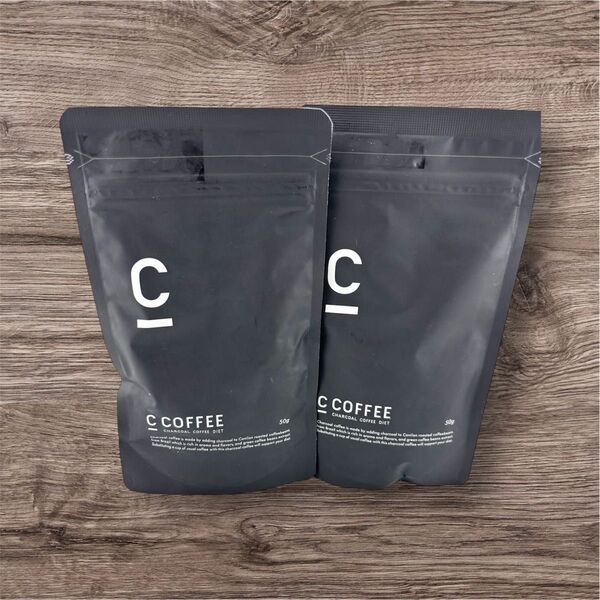 C COFFEE チャコールコーヒーダイエット 50g 2袋