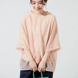 FREAKS STOREオーガンジーカットソー