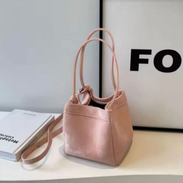 大人気 BOX BAG ショルダーバッグ ピンク トレンド トートバッグ ショルダーバッグ ハンドバッグ 肩掛け ショルダー