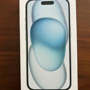 iPhone15 ブルー 128GB 未使用品