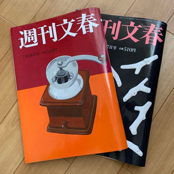 週刊文春 2025年7月24日 17日号 (文藝春秋)