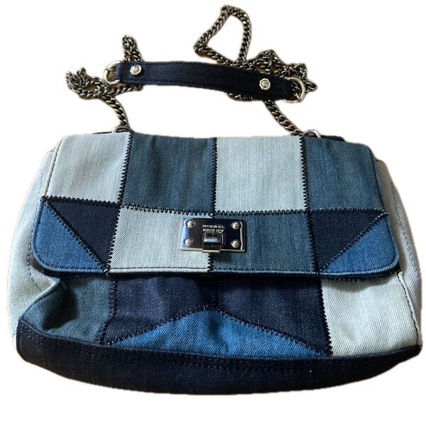ショルダーバッグ ディーゼル diesel デニム
