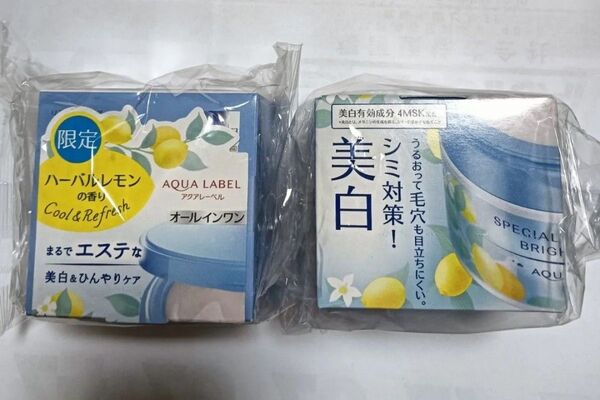 【医薬部外品】 《資生堂》 アクアレーベル スペシャルジェルクリーム (ブライトニング) O 90g×2個