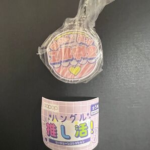 ハングル推し活!キーチェーンコレクション 生まれてきてくれてありがとう