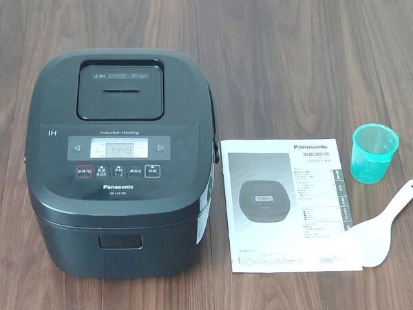 Panasonic 遠赤外線備長炭釜 IHジャー炊飯器 SR-CFE109 5.5合