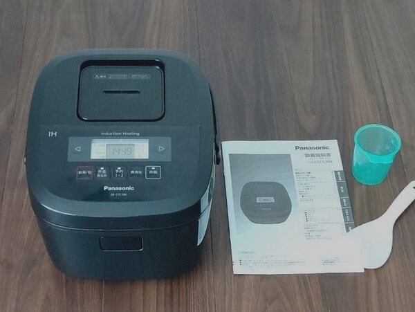 Panasonic 遠赤外線備長炭釜 IHジャー炊飯器 SR-CFE109 5.5合