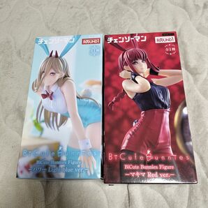 チェンソーマン ROUND1限定 マキマ パワー フィギュア 2体セット