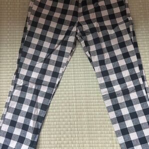 in the market チェックパンツ レディース M