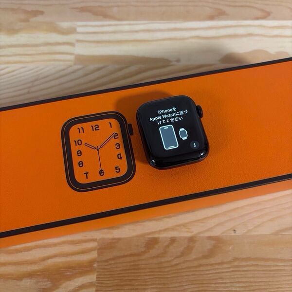 Apple Watch Hermes Series6 40mm スペースブラック ステンレス