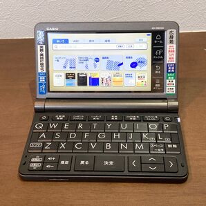 【美品】XD-SR8500 CASIO 電子辞書 EX-word