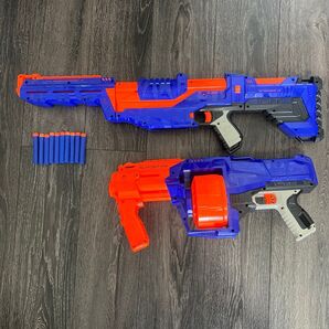 NERF 銃 2個セット