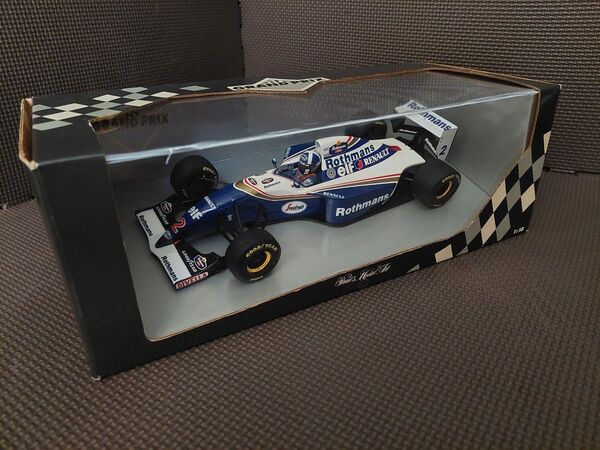 1/18 ウィリアムズ FW16 1994 D.クルサード Rothmansロゴ