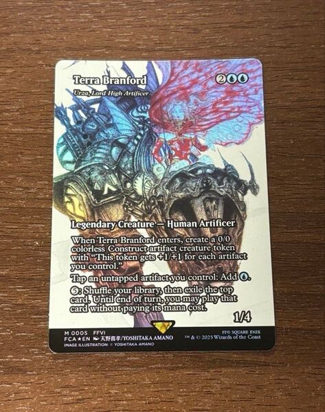 MTG FF ティナ・ブランフォード 継承史 FOIL ウルザ 英語
