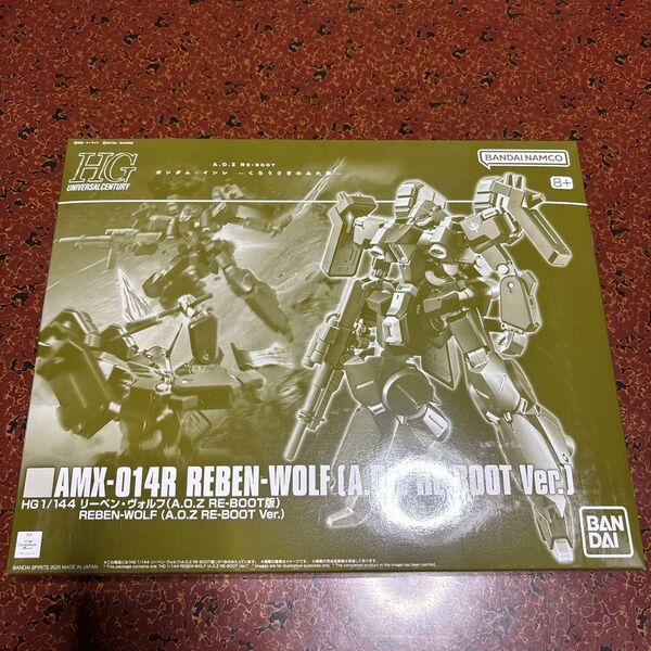 HG 1/144 リーベン・ヴォルフ(A.O.Z RE-BOOT版)