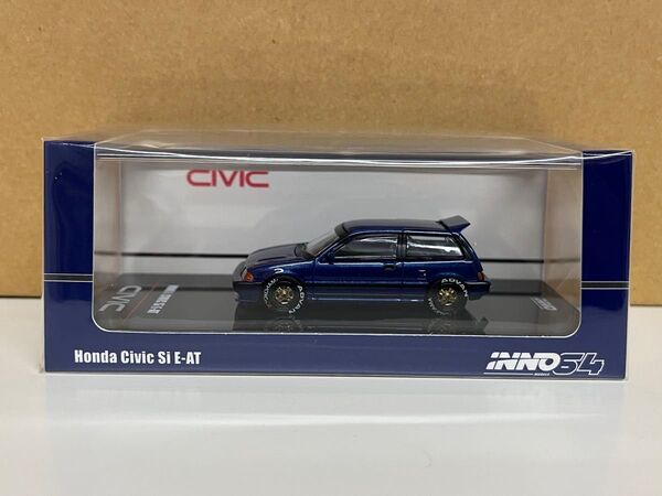 INNO64 ホンダ シビック Si E-AT EF9 ミニカー 1/64 未使用