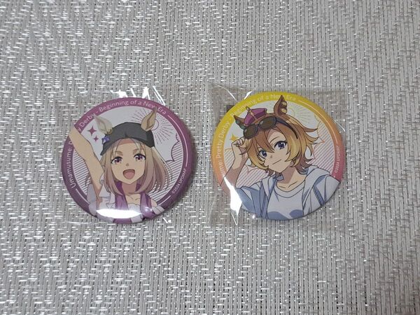 劇場版 ウマ娘 新時代の扉 テイエムオペラオー ナリタトップロード 缶バッジ 夏フェス オペラオー トプロ マルイ OIOI