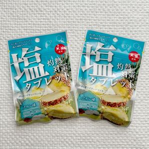 赤穂化成 灼熱対策 塩タブレット パイン味 28g ラムネ お菓子