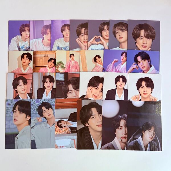 公式 BTS ジン jin ソウジュ ダルマジュン チュソク PTD グッズ ミニフォト 25枚 韓国 トレカ