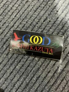 GOOD By YOSHII KAZUYA TOUR 2013 место проведения ограничение цвет брелок для ключа нераспечатанный!