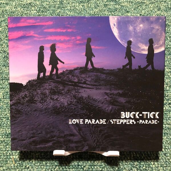 BUCK-TICK LOVE PARADE/STEPPERS-PARADE- (初回限定盤) (DVD付)