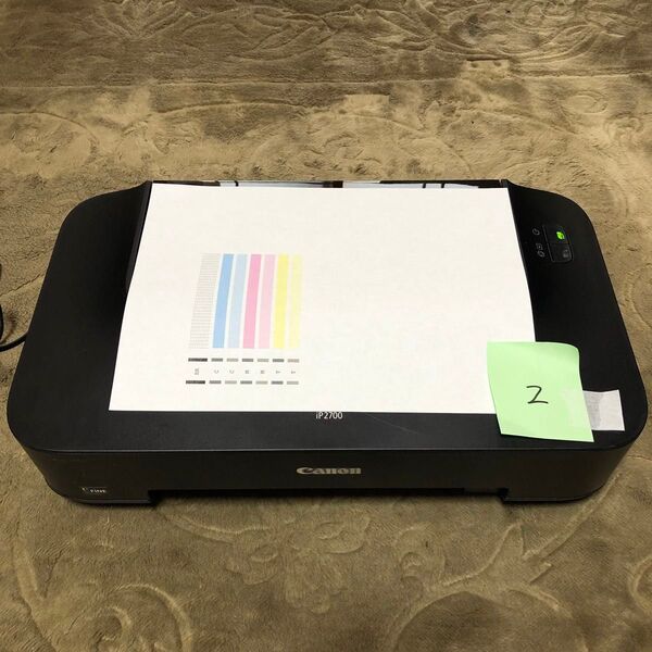 【ジャンク】Canon PIXUS IP2700 ②