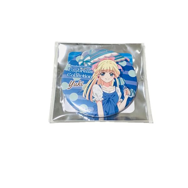 プリキュア プリティストア アンブレラコレクション 缶バッジ 猫屋敷ユキ キュアニャミー わんだふるぷりきゅあ! わんぷり