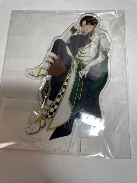 進撃の巨人 まるくじ チェスStyle リヴァイ アクリルスタンド