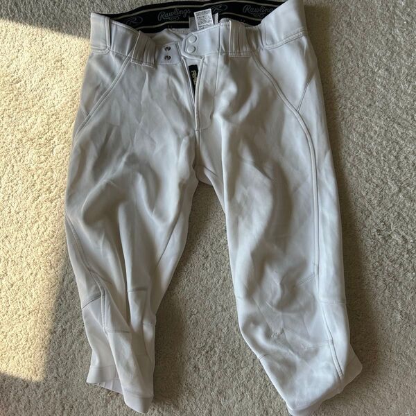 Rawlings 野球パンツ メンズ 白