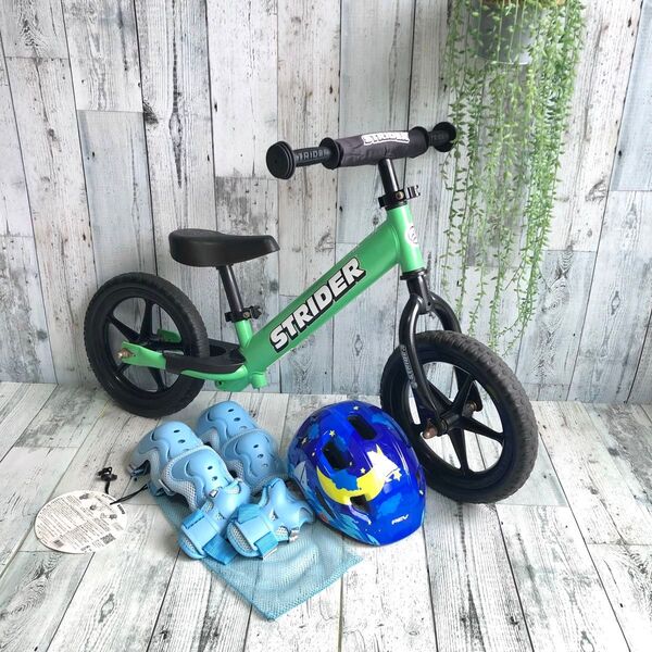 【おまけ付き】ストライダー スポーツ グリーン STRIDER Sport