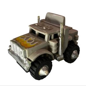 チョロQ 擬 セミトラック スタントライダー ヴィンテージ 1982年 ワークス トラクタートレーラー ビッグリグカー