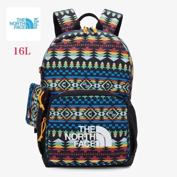 新品未使用 THE NORTH FACE ノースフェイス キッズ ルーキースクールパック リュック 16L ジェットブラック色