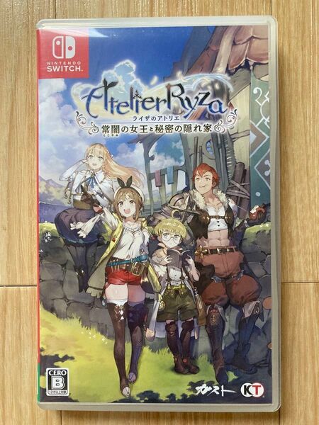 ライザのアトリエ 常闇の女王と秘密の隠れ家 Switch