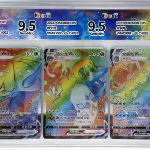 リザードンVMAX HR 海外版 プロモ ポケモンカード 満額査定カメックス、フシギバナ Vmax