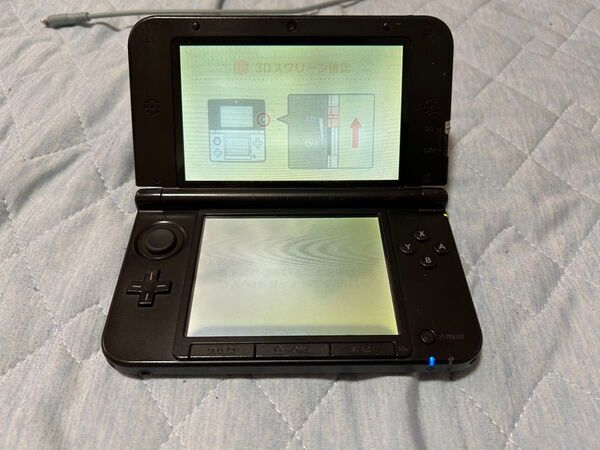 ニンテンドー3DS L L本体 ブラック