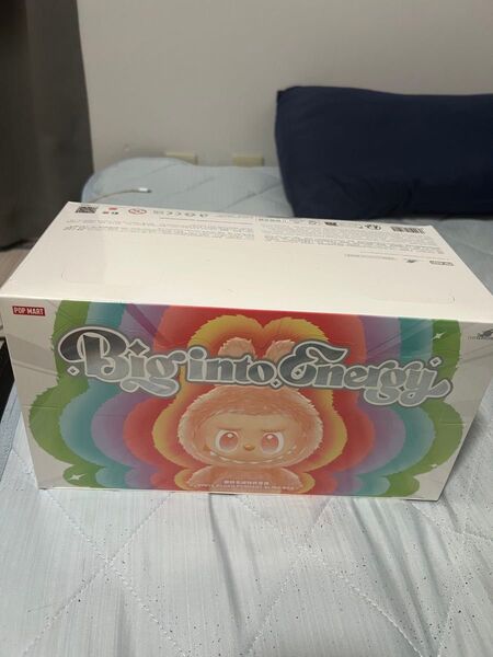 新品未開封LABUBU THE MONSTERS Big into Energy ぬいぐるみペンダント