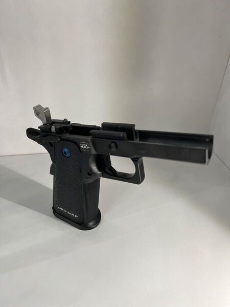 【中古】東京マルイ ハイキャパ 5.1R 14歳以上用 BKフレーム一式 ガスブロ