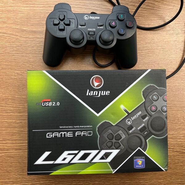 L600 ゲームパッド コントローラー USB2.0