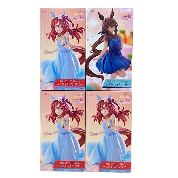 ラウンドワン限定ウマ娘 プライズフィギュアまとめ売り