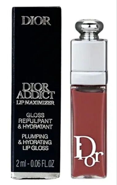 DIORディオール アディクト リップ マキシマイザー ミニサイズ 038 ディオール