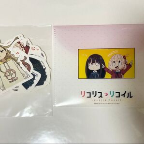 リコリス・リコイル展 ケース入りダイカットステッカー