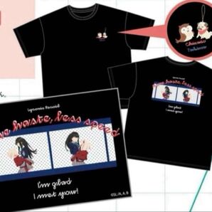 リコリス・リコイル アベイル Tシャツ 錦木千束 井ノ上たきな