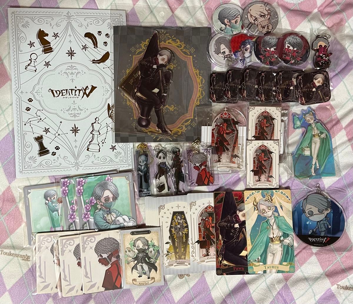 Identity 第五人格 写真家 BLACK&WHITE まとめ売り Identity 第五人格 写真家 まとめ売り BLACK&WHITE|Yahoo