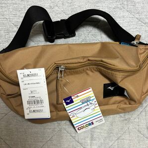 【新品タグ付き】ミズノ ウエストポーチ ボディバッグ