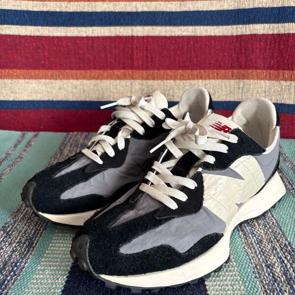 27.5㎝ New Balance★MS327CI ニューバランス ブラック 黒