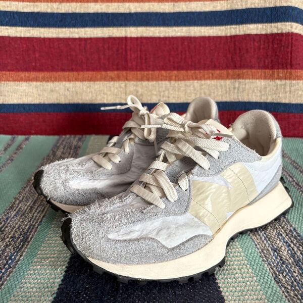 23.5cmニューバランス MS327CG D BLUE new balance