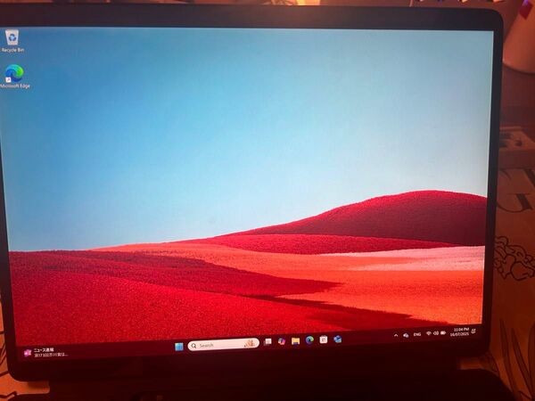 マイクロソフト Surface Pro X/ 16GB / 256GB /